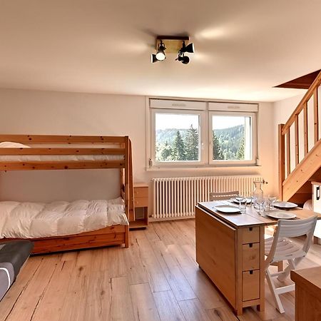 Le Nid Des Vosges - Appt Vue Montagne Apartment Gérardmer Exterior foto